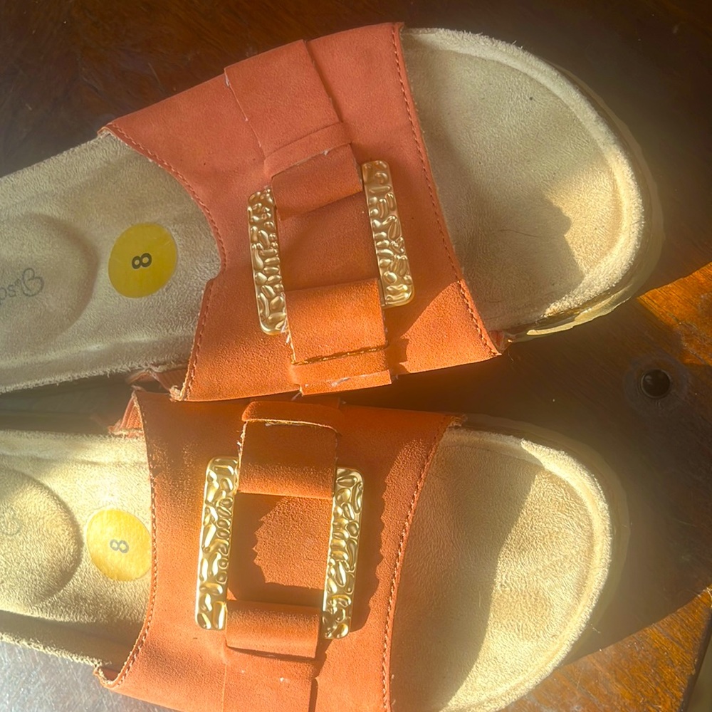 Bare trap Sandals